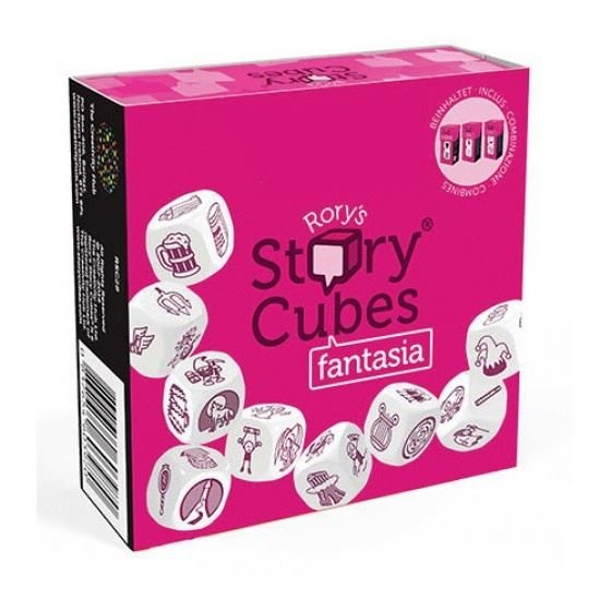 Asmodee Story Cubes Fantaisie